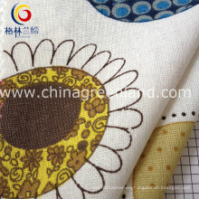 Cotton Linen Cartoon Printed Fabric for Bags Textile (GLLML123)